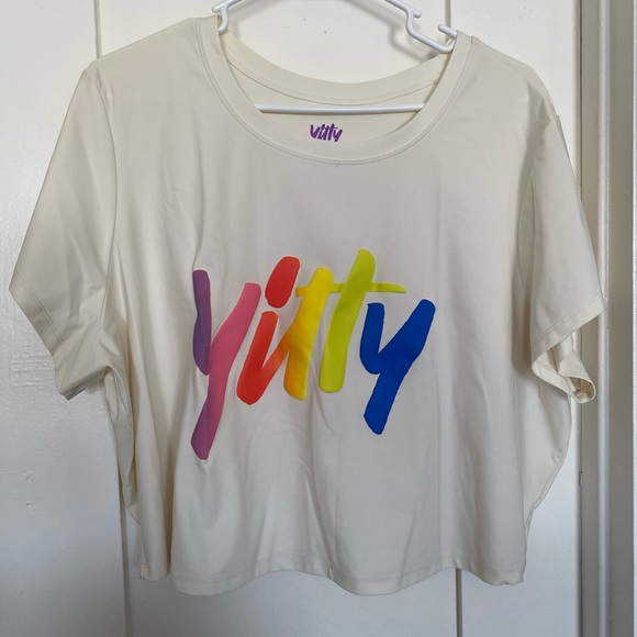 YITTY🌈 Pride Cropped Tee 1X - Picture 5 of 5